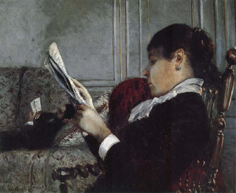 Gustave Caillebotte Indoor oil painting image